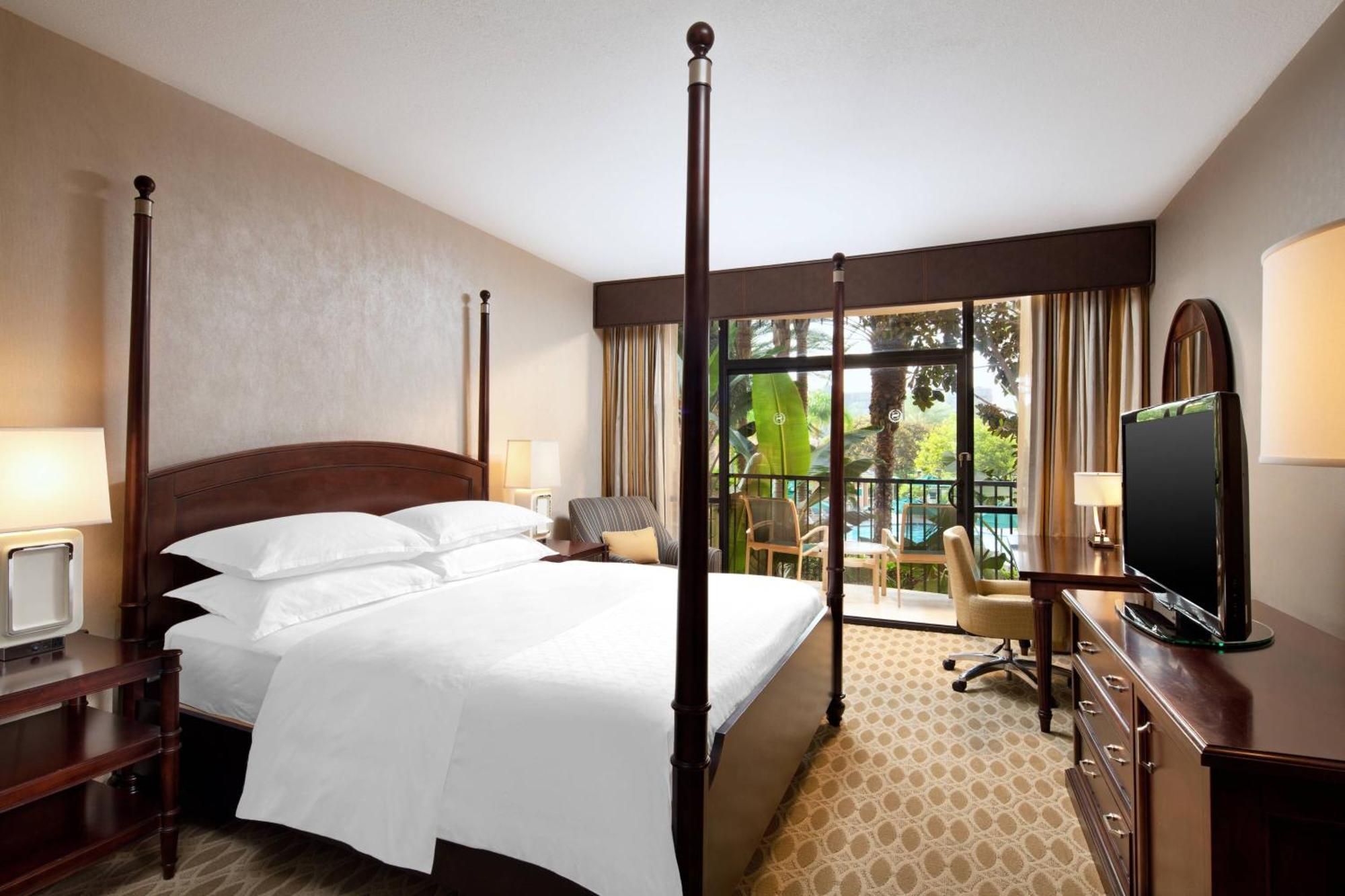 Sheraton Park Hotel At The Anaheim Resort Екстер'єр фото