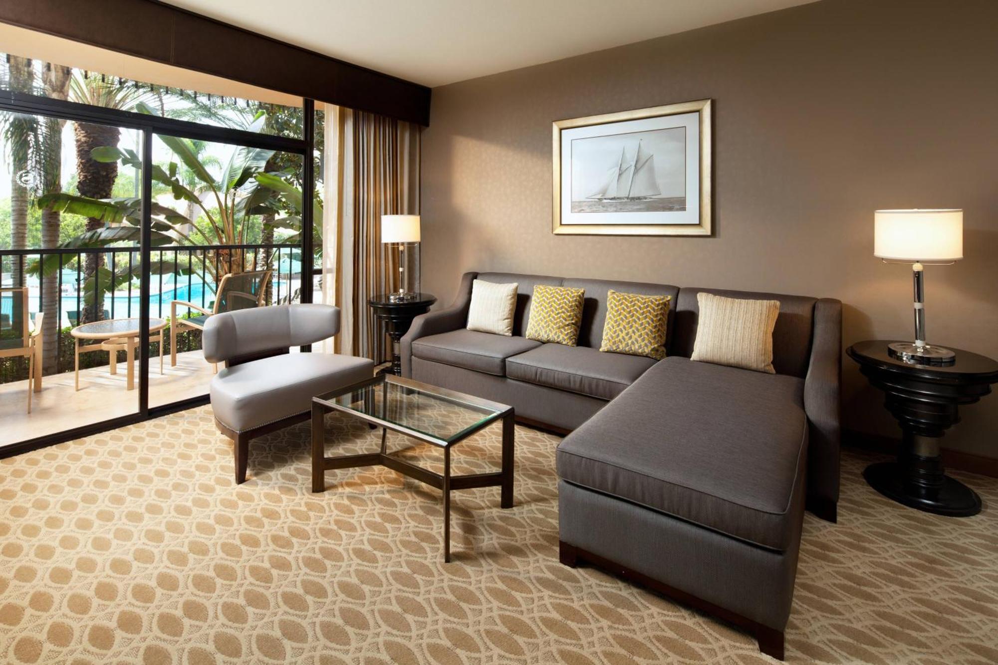 Sheraton Park Hotel At The Anaheim Resort Екстер'єр фото